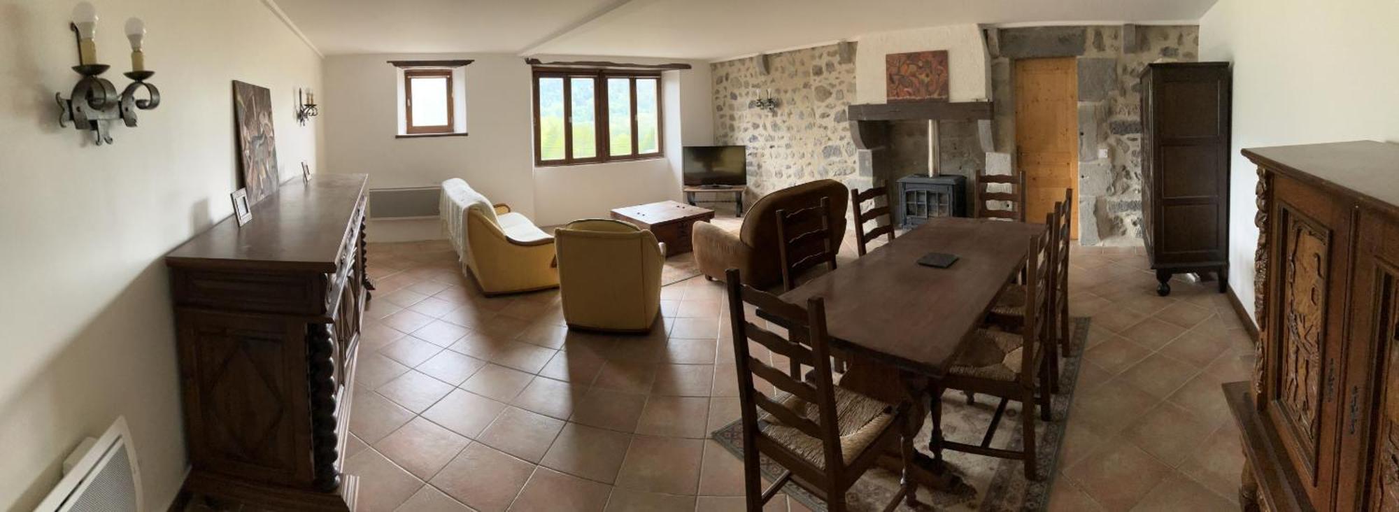 Maison De Varennes Chambon-sur-Lac Rum bild