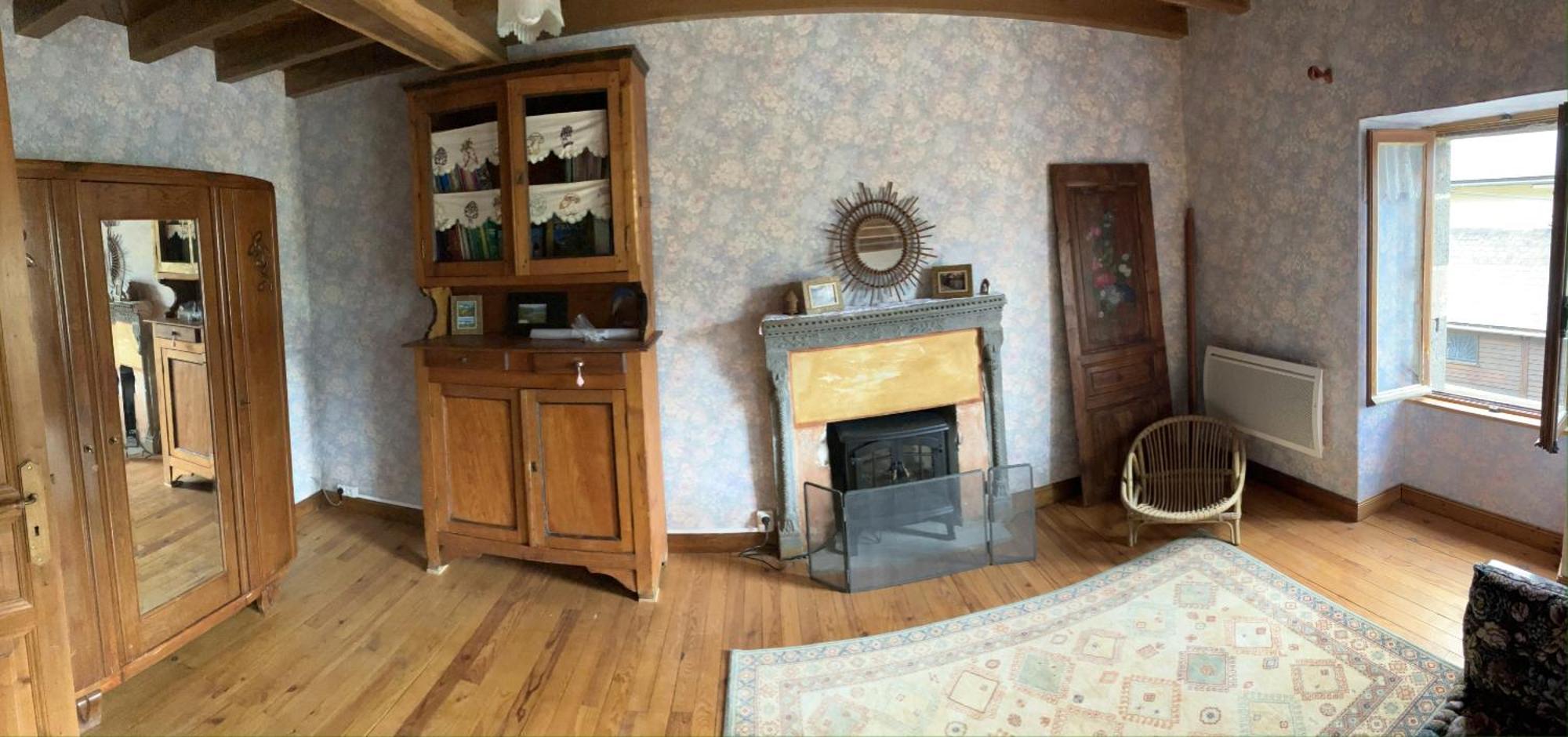 Maison De Varennes Chambon-sur-Lac Rum bild
